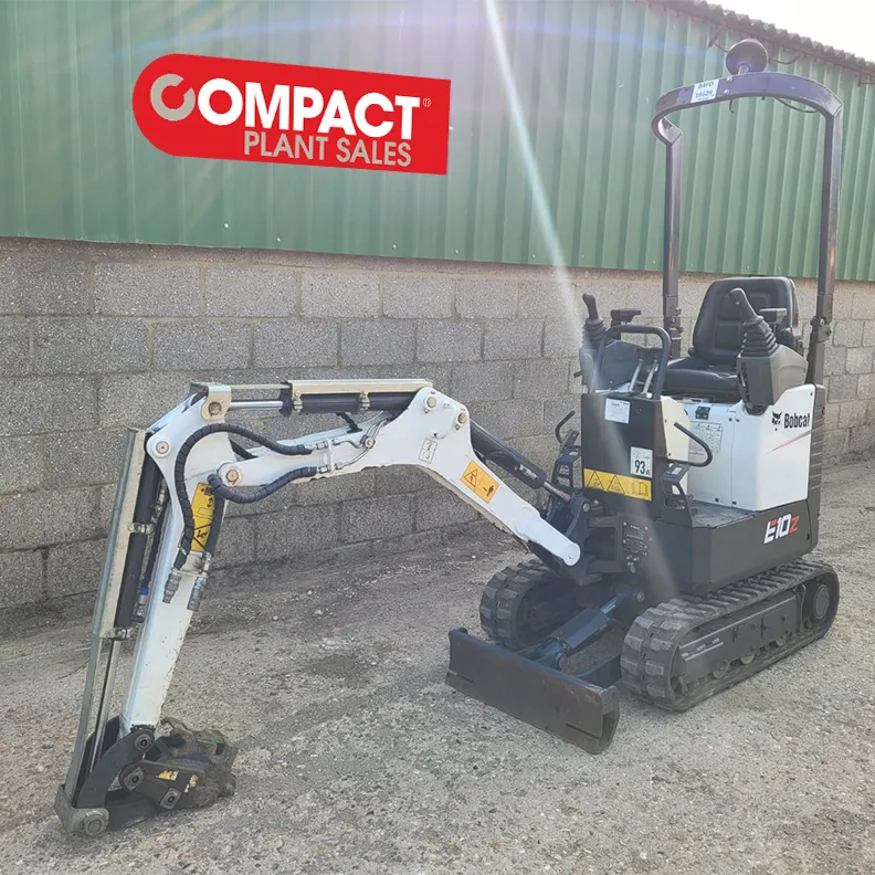 1T Excavator Bobcat E10z 2022